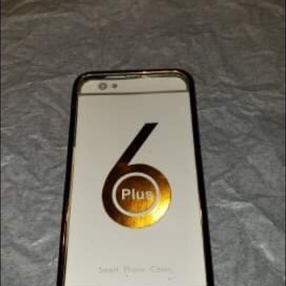 iPhone 6 Plus case die-cut diamond w rhinestones - Picture 7 of 7